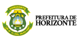 Logo prefeitura de Horizonte