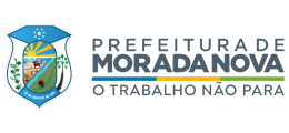 Logo prefeitura de Morada Nova
