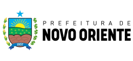 Logo prefeitura de Novo Oriente